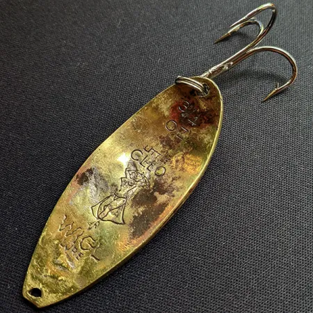 Seneca Little Cleo (Hula Girl), 3/4oz Messing Lepel #15986