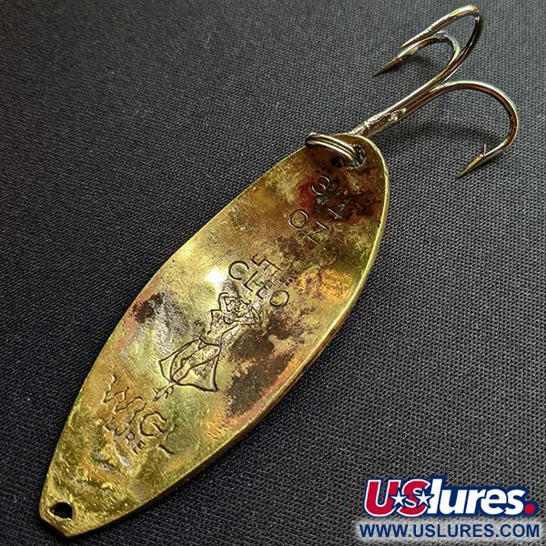 Seneca Little Cleo (Hula Girl), 3/4oz Messing Lepel #15986