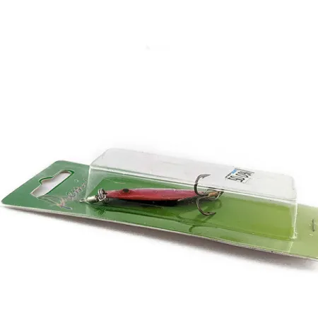 Wahoo Key Largo Swim'n Fin, 11g, Rood, Jig-aas #16005