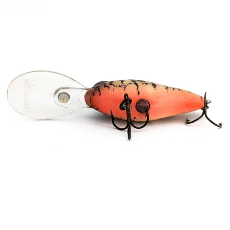 Lazy Ike Natural Ike, 8g, 5cm, Oranje/Zwart, Plug #16019