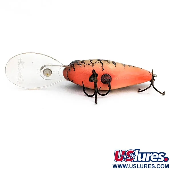 Lazy Ike Natural Ike, 8g, 5cm, Oranje/Zwart, Plug #16019