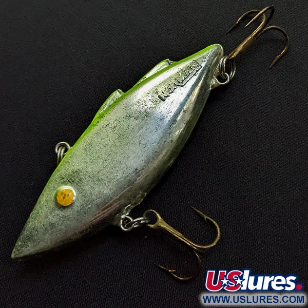 Norman N-Ticer, 10,5g, Zilver/Lime, Lipless Crankbait #16022
