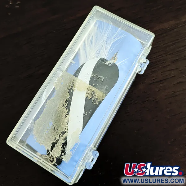 Weezel Rex, 12,5g Zwart/Wit, Weedless Lepel #16151