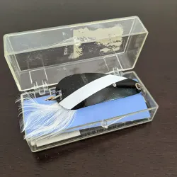 Vintage Weezel Rex Weedless Lepel