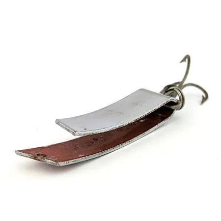 South Bend Super-Duper 506, 7g Nikkel/Rood, Lepel #16561