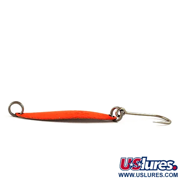 Luhr Jensen Needlefish 1 UV, 2g, Oranje, Lepel #16566