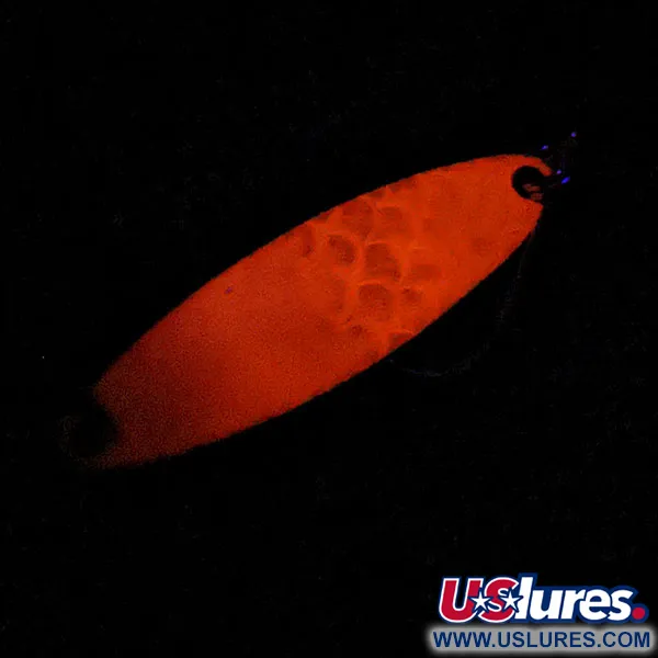 Luhr Jensen Needlefish 1 UV, 2g, Oranje, Lepel #16566