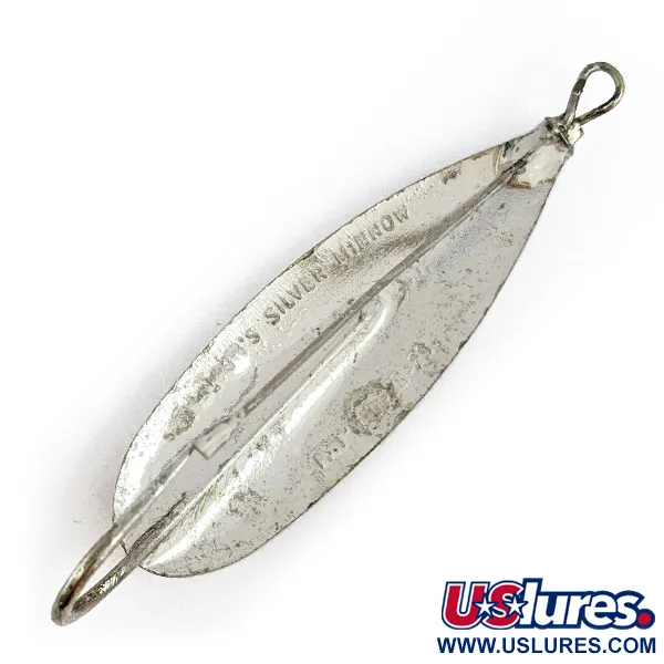 Johnson Silver Minnow, 9g, Zilver, Lepel #16703