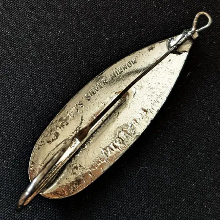 Johnson Silver Minnow, 9g, Zilver, Lepel #16703