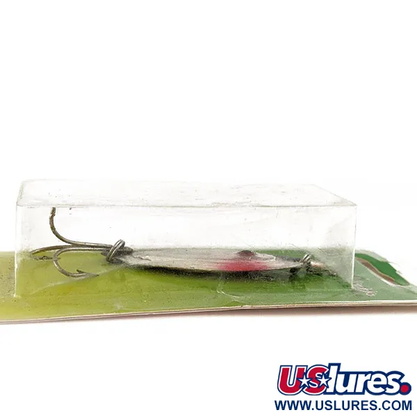 Wahoo Key Largo Swim'n Fin, Silver Flash, 19g, Lepel #22553