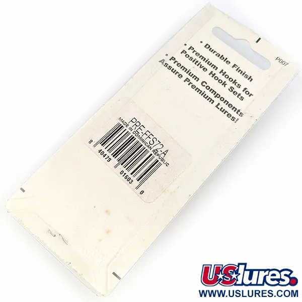 Wahoo Key Largo Swim'n Fin, 11g, Zilver/Zwart, Pilker #16730