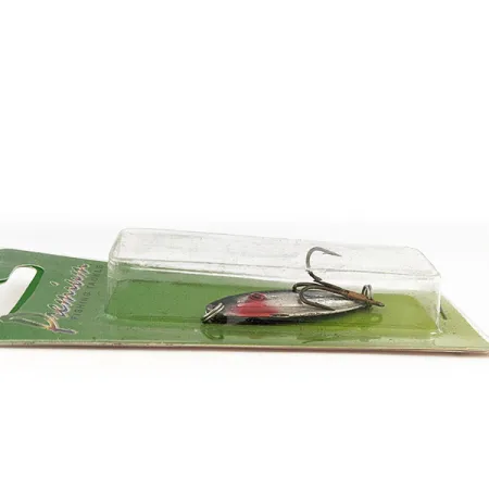 Wahoo Key Largo Swim'n Fin, 11g, Zilver/Zwart, Pilker #16730