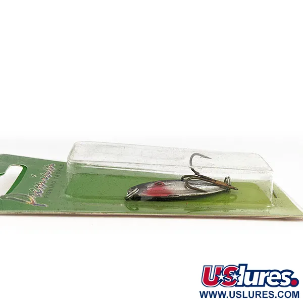 Wahoo Key Largo Swim'n Fin, 11g, Zilver/Zwart, Pilker #16730