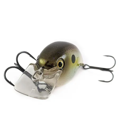 Strike King KVD 1.5 Silent, Olive Shad, 12g, Squarebill Crankbait #16780