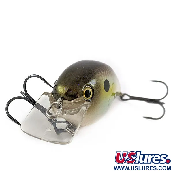 Strike King KVD 1.5 Silent, Olive Shad, 12g, Squarebill Crankbait #16780