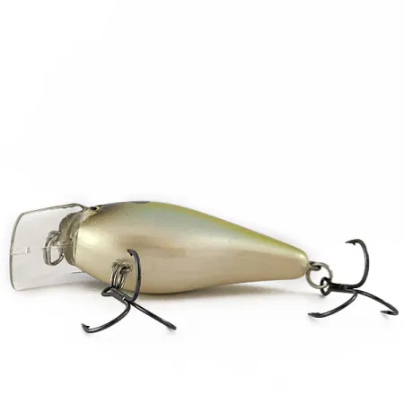 Strike King KVD 1.5 Silent, Olive Shad, 12g, Squarebill Crankbait #16780