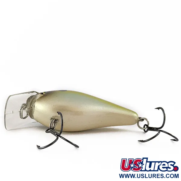 Strike King KVD 1.5 Silent, Olive Shad, 12g, Squarebill Crankbait #16780