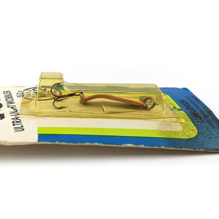 Luhr Jensen Hus-lure UV, 2,4g Goud/Oranje, Lepel #16796