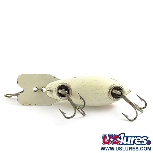 Bomber Baby 200 Series, Wit, 7g, Plug #16902