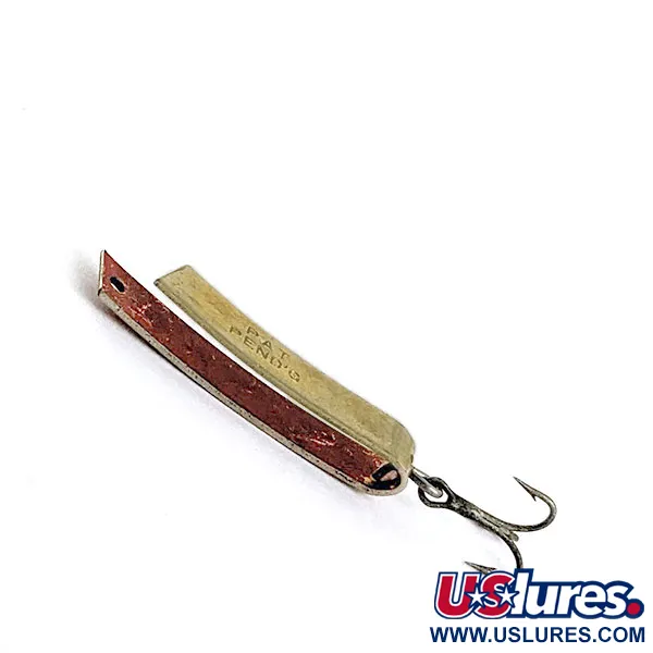 South Bend Super-Duper 502, Nikkel, 2,5g, Lepel #16953