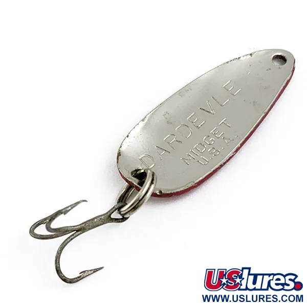 Eppinger Dardevle Midget, 6g Red Devil/Nikkel, Lepel #17035