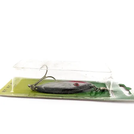 Wahoo Key Largo Swim'n Fin, 14g, Zilver/Zwart/Roze, Jigging Pilker #17073