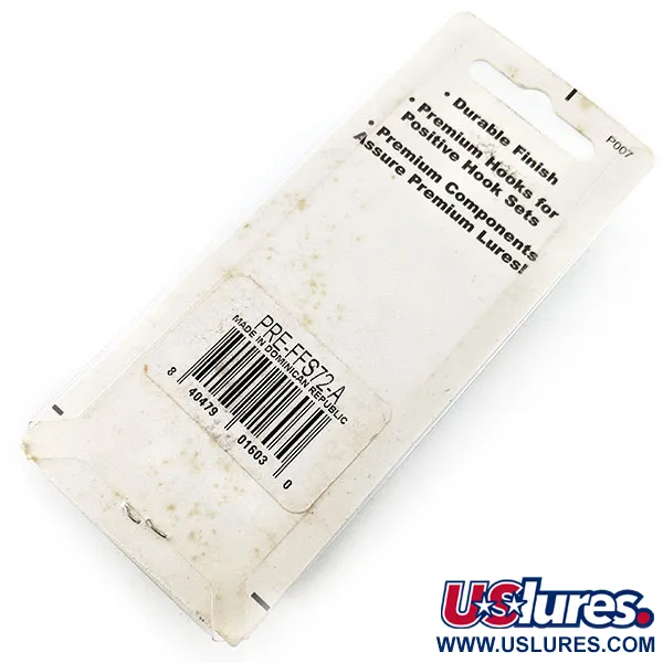 Wahoo Key Largo Swim'n Fin, 14g Rood/Wit, Pilker #17074