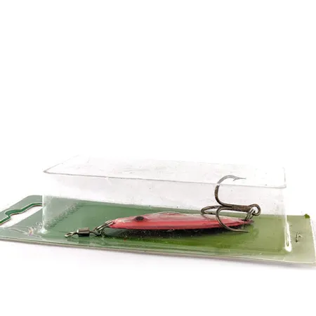 Wahoo Key Largo Swim'n Fin, 14g Rood/Wit, Pilker #17074