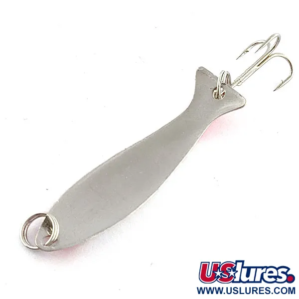 Worth Fly Rod Demon, 1,5g, Rood/Wit/Zilver, Lepel #17082