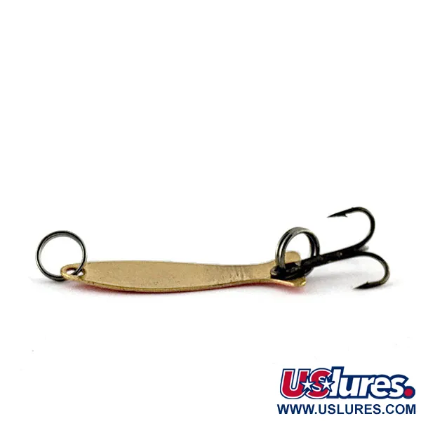 Worth Fly Rod Demon, 1g, Goud/Rood/Wit, Lepel #17085