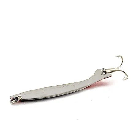 Worth Fly Rod Demon, Wit/Rood/Nikkel, 2,5g, Lepel #17094