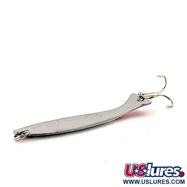 Worth Fly Rod Demon, Wit/Rood/Nikkel, 2,5g, Lepel #17094