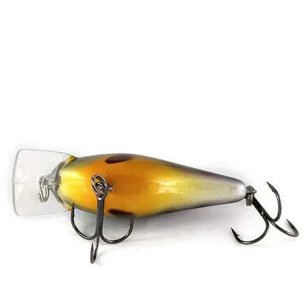 Strike King KVD 1.5, Neon Bluegill, 12g, Silent squarebill crankbait #17134