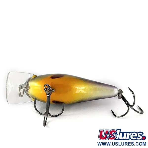 Strike King KVD 1.5, Neon Bluegill, 12g, Silent squarebill crankbait #17134