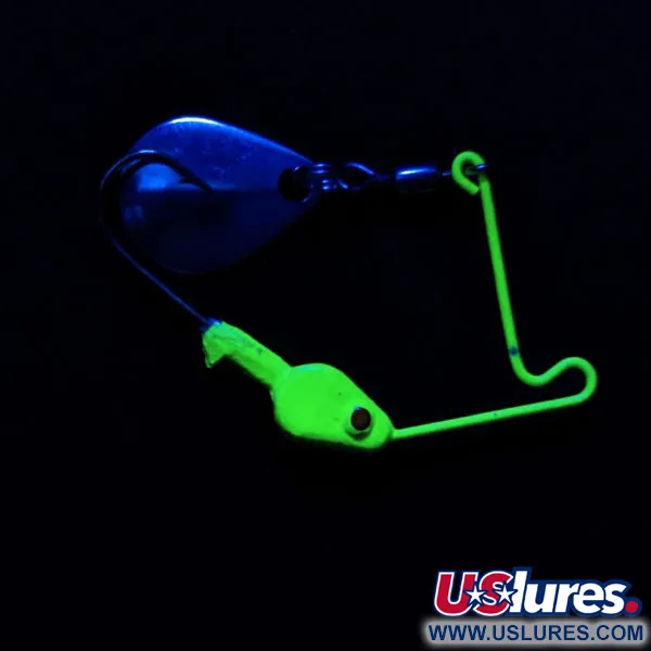 Worth, Fluorescerend Geel, 2,5g, Spinnerbait #17156