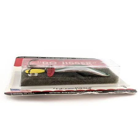 Bay de Noc Do-Jigger 3, 9g Nikkel/Groen, Lepel #17835