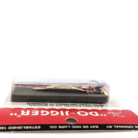 Bay de Noc Do-Jigger #3, 9g Gepolijst Messing, Lepel #17193