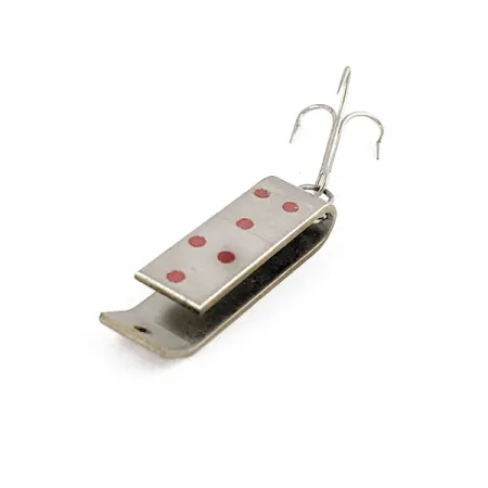 Jake's Lures Lil Jake, Nikkel/Rood, 7g, Lepel #17333