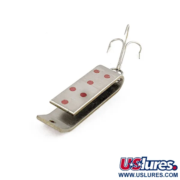 Jake's Lures Lil Jake, Nikkel/Rood, 7g, Lepel #17333