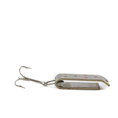 Jake's Lures Lil Jake, Nikkel/Rood, 7g, Lepel #17333