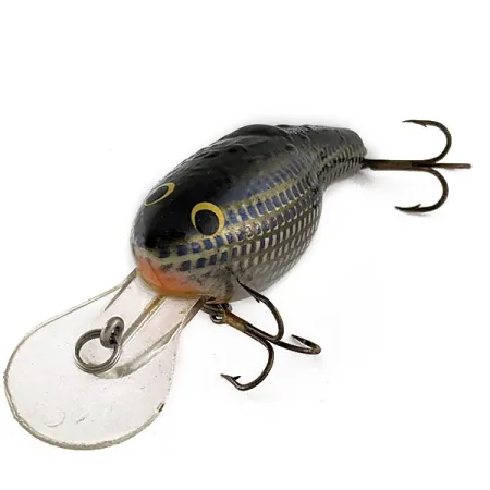 Bagley Mama CAT, 14g, 7cm, Zilveren Schubben, Diepduikende Plug #17353