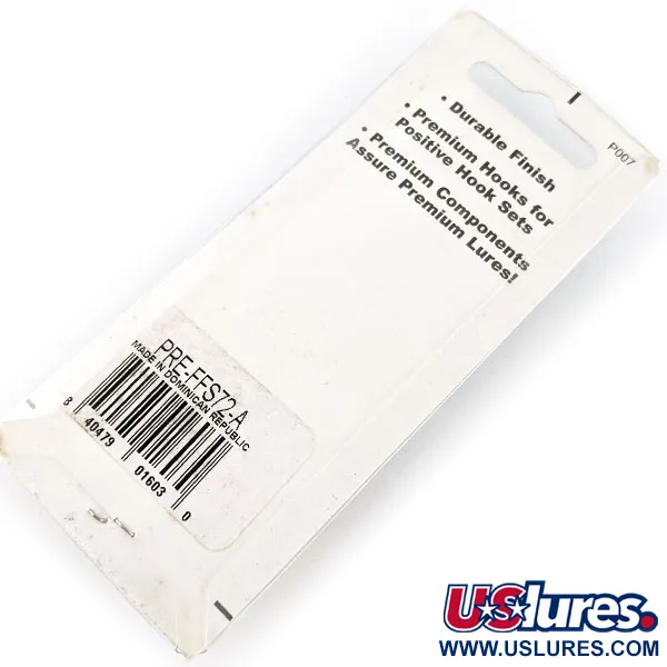 Wahoo Key Largo Swim'n Fin, 7g Blauw/Zilver, Lepel #17395