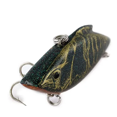 Bill Lewis Rat-L-Trap, 14g Groen/Goud, Lipless Crankbait #17432