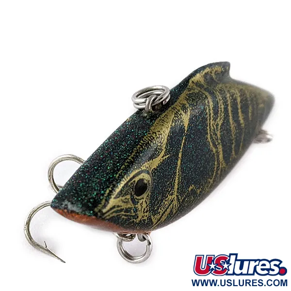 Bill Lewis Rat-L-Trap, 14g Groen/Goud, Lipless Crankbait #17432