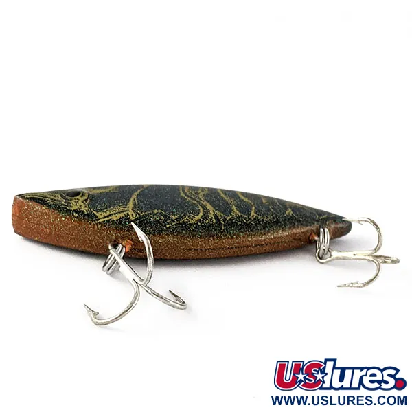 Bill Lewis Rat-L-Trap, 14g Groen/Goud, Lipless Crankbait #17432