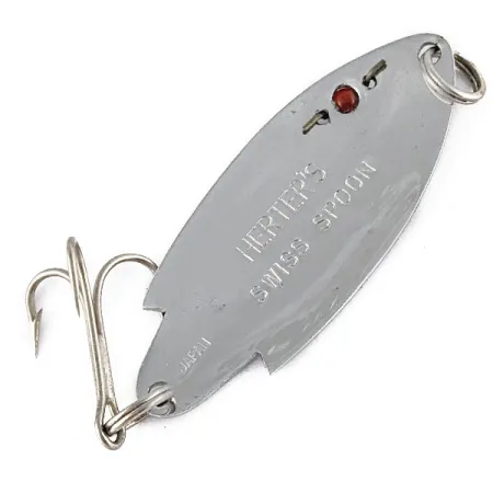 Herter's Swiss Spoon, 7g Nikkel/Rode Oogjes, Lepel #22132