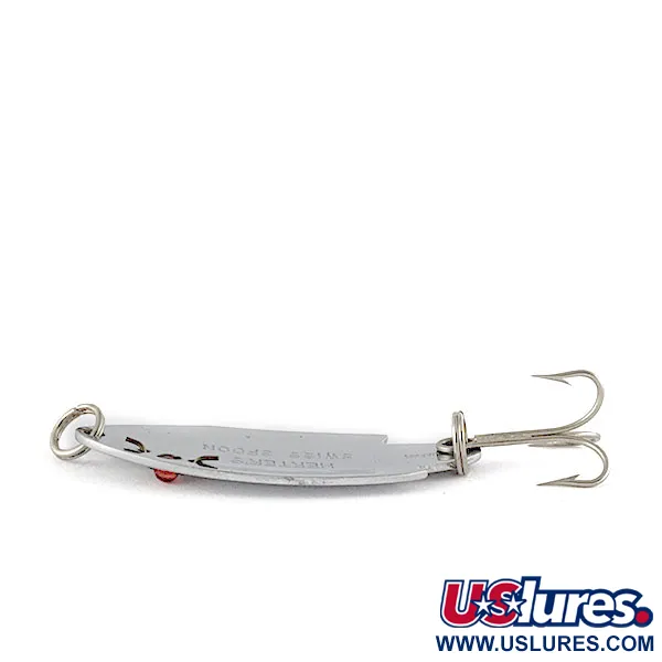 Herter's Swiss Spoon, 7g Nikkel/Rode Oogjes, Lepel #22132