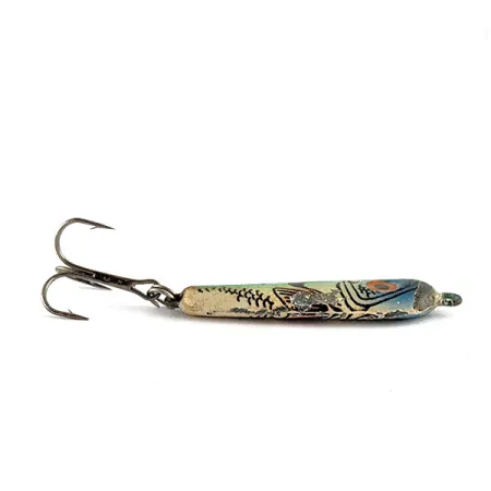 Wahoo Real Image Jig, 28g Teal-Cream, Jig #17541