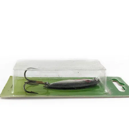 Wahoo Key Largo Swim'n Fin, Crystal Silver, 14g, Lepel #24328