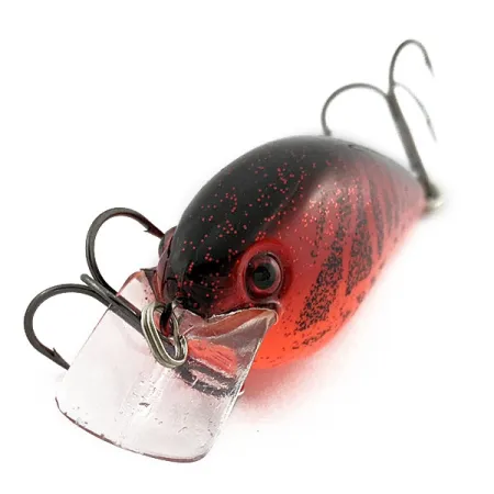 Strike King KVD 1.5 Silent, 12g, Chili Craw, Squarebill Crankbait #17631
